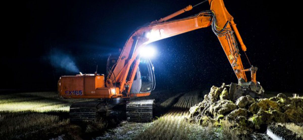 机械端面密封在挖掘机上的应用