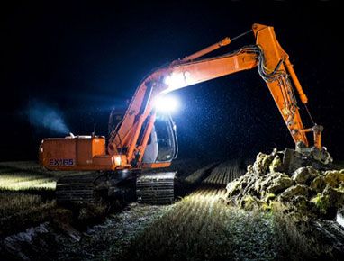 机械端面密封在挖掘机上的应用